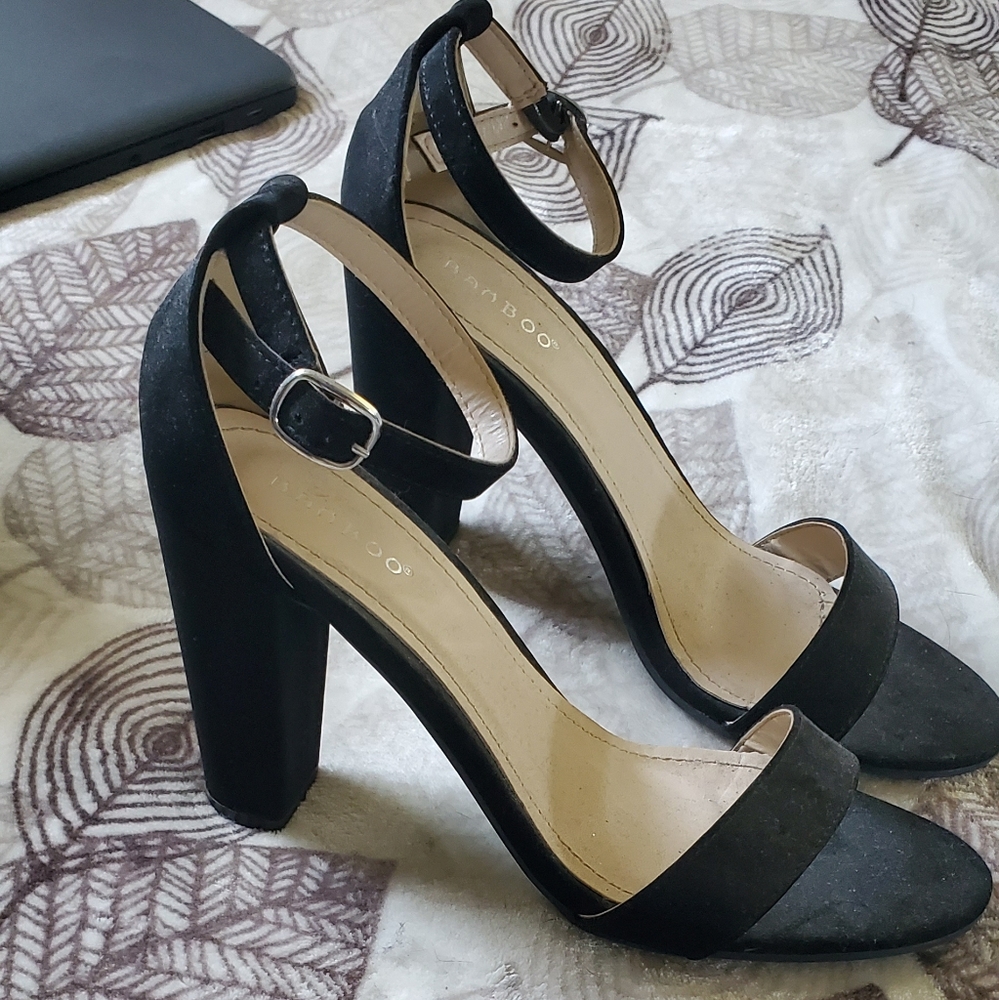 Women's block heels sandals